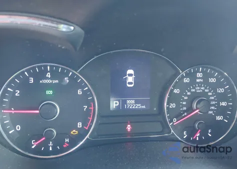 2016 Kia Forte Ex from USA, damaged, VIN KNAFZ4A8XG5556158